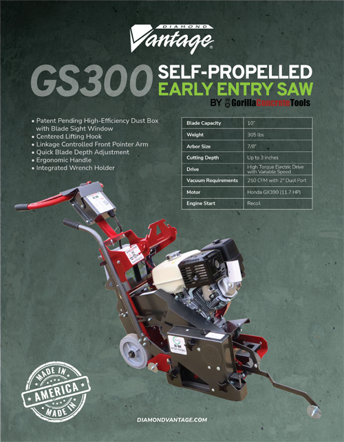 Gorilla DV-GCT-GS300